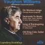 Ralph Vaughan Williams: Old King Cole (Ballett), CD