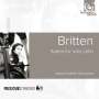 Benjamin Britten: Suiten für Cello solo Nr.1-3 (opp.72,80,87), CD
