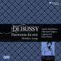 Claude Debussy: Lieder - "Harmonie du soir", CD,CD