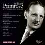 : William Primrose  - A XXth Century Violist, CD