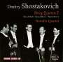 Dmitri Schostakowitsch: Streichquartette Vol.2, CD