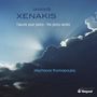 "IANNIS XENAKIS, l'œuvre pour piano - the piano works, stéphanos thomopoulos." Wolken vor Sonnenstrahlen.