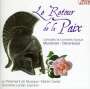 Michel Pignolet de Monteclair: Kantate "Le Retour de la Paix", CD