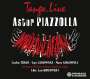 Astor Piazzolla: Tango, Live, CD