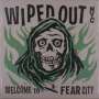 Wiped Out NYC: Welcome To Fear City (Red Marbled Vinyl), LP