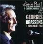 Georges Brassens: Live In Paris 3 Novembre 1961, CD