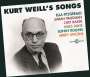 : Kurt Weill's Songs, CD,CD,CD