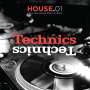 : Technics HOUSE.01 (remastered), LP,LP