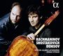 : Victor Julien-Laferriere & Jonas Vitaud - Rachmaninoff / Schostakowitsch / Denisov, CD