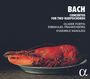 Johann Sebastian Bach: Cembalokonzerte BWV 1060-1062, CD