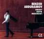 : Behzod Abduraimov - Debussy/Chopin/Mussorgsky, CD