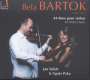 Bela Bartok: 44 Duos für 2 Violinen, CD
