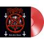Krisiun: Black Force Domain (Limited Edition) (Transparent Red Vinyl), LP