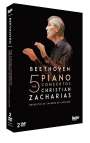 Ludwig van Beethoven: Klavierkonzerte Nr.1-5, DVD,DVD