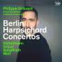 : Berlin Harpsichord Concertos, CD