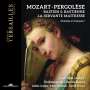 Giovanni Battista Pergolesi: La Serva Padrona (La Servante Maitresse / Die Magd als Herrin) (in französischer Sprache), CD,CD