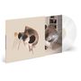 Text: "Sounds like Peas", "More Creativi presents The Orbient". Zeigt eine transparente Vinyl-Schallplatte und abstracte metallische Skulptur.