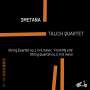 Bedrich Smetana: Streichquartette Nr.1 & 2, CD