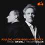 : David Grimal & Itamar Golan - Poulenc / Strawinsky / Prokofiev, CD