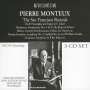 : Pierre Monteux  - The San Francisco Records, CD,CD,CD