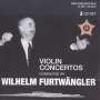 : Violin Concertos conducted by Wilhelm Furtwängler, CD,CD