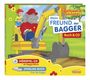 Benjamin Blümchen: Mein Freund, der Bagger. CD und Buch, CD