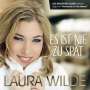 Laura Wilde: Es ist nie zu spät, CD