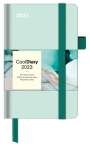 : Pastel Mint 2023 - Diary - Buchkalender - Taschenkalender - 9x14, Buch