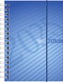 : rido/idé 7013102305 Taschenkalender Modell perfect/Technik I (2025)| 2 Seiten = 1 Woche| A6| 160 Seiten| PP-Einband| blau, Buch