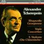 Alexander Tscherepnin: Symphonie Nr.3 "Chinesische", CD
