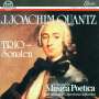 Johann Joachim Quantz: 7 Sonaten & Triosonaten mit Flöte, CD
