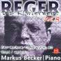 Max Reger: Das Klavierwerk Vol.8, CD