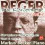 Max Reger: Das Klavierwerk Vol.9, CD