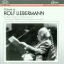 Rolf Liebermann: Konzert f.Jazzband & Orchester, CD