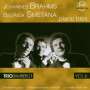 Johannes Brahms: Klaviertrios Nr.1 op.8, CD