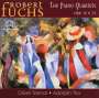Robert Fuchs: Klavierquartette op.15 & 75, CD