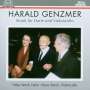 Harald Genzmer: Harfenkonzert, CD