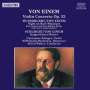 Gottfried von Einem: Violinkonzert op.33, CD