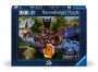 : Ravensburger Puzzle 12000187 - Jurassic Park - 1000 Teile Universal VAULT Puzzle für Erwachsene und Kinder ab 14 Jahren, Div.