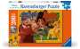 : Ravensburger Kinderpuzzle 12001177 - Hakuna Matata - 200 Teile XXL Disney König der Löwen Puzzle für Kinder ab 8 Jahren, Div.