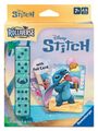 „Disney Stitch“, „Rolliverse“, „with Foil Card“. Zeigt einen blauen, außerirdischen Charakter mit großer Eistüte.