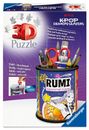 "3D Puzzle. KPOP DEMON HUNTERS. Praktische Aufbewahrungsfunktion. Stabil – ohne Klebstoff. RUMI SUPERSTAR FLAVOR."