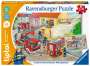 : Ravensburger tiptoi Puzzle 00133 Puzzle für kleine Entdecker: Bauernhof, Puzzle für Kinder ab 3 Jahren, für 1 Spieler, SPL