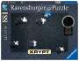 : Ravensburger Puzzle Krypt Universe Glow 881 Teile Puzzle, SPL