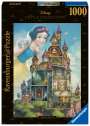 : Ravensburger Puzzle 17329 - Snow White - 1000 Teile Disney Castle Collection Puzzle für Erwachsene und Kinder ab 14 Jahren, Div.