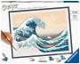 : Ravensburger CreArt - Malen nach Zahlen 23690 - ART Collection: The Great Wave (Hokusai) - ab 14 Jahren, SPL