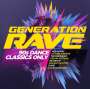 : Generation Rave: 90s Dance Classics Only, CD,CD