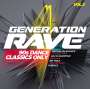 : Generation Rave Vol.2: 90s Dance Classics Only, CD,CD