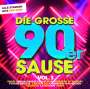 : Die große 90er Sause 3 : Alle starken 90er Hits, CD,CD