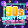 : 90s Party Hits Vol.2, CD,CD
